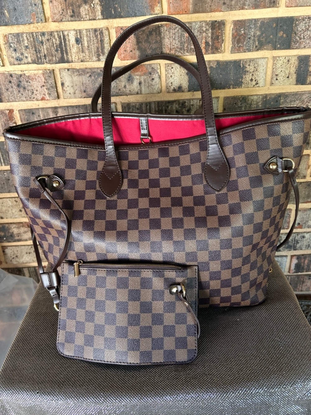 Daisy Rose Tote/Shoulder Bag